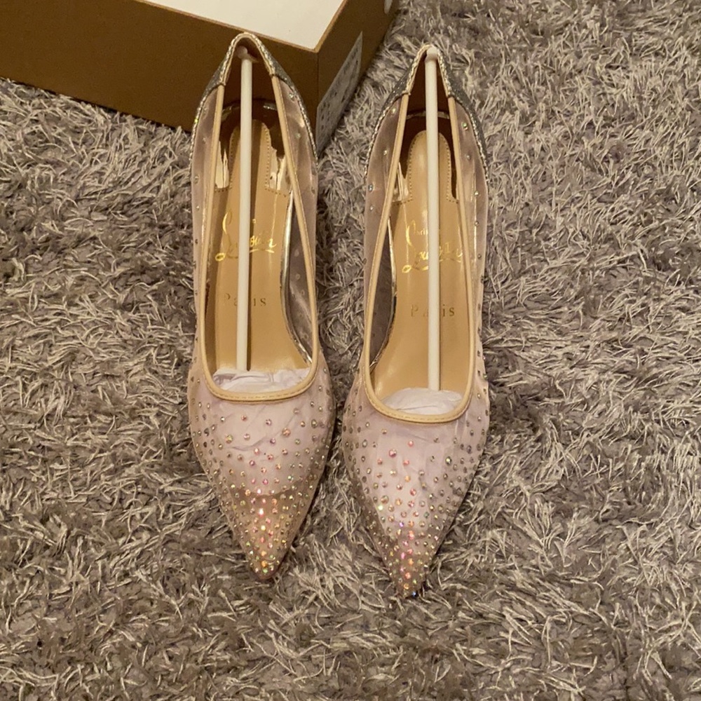 Follies Strass Christian Louboutins size 40